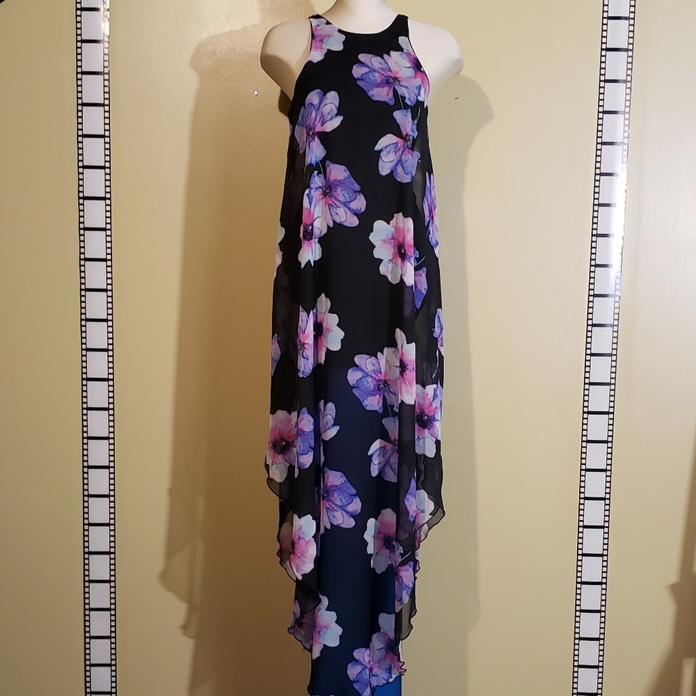 Sheer maxi dress. 2/$39.